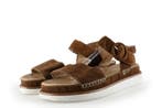 Ayana Sandalen in maat 39 Bruin, Kleding | Dames, Bruin, Verzenden, Sandalen of Muiltjes, Gedragen