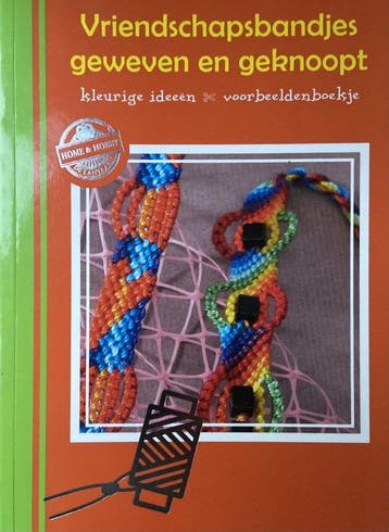 vriendschapsbandjes geweven en geknoopt - Moras, Verzenden, Nieuw