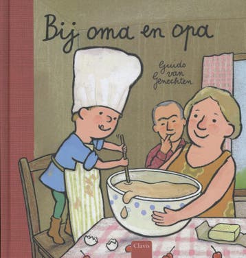 Bij oma en opa 9789044820232 Guido Van Genechten, Boeken, Kinderboeken | Kleuters, Verzenden, Gelezen, Guido Van Genechten