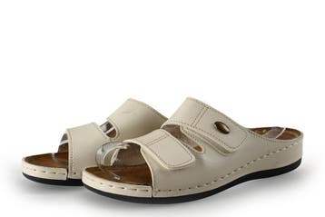 Comfort Plus Slippers in maat 42 Beige, Slippers, Verzenden, Beige, Gedragen
