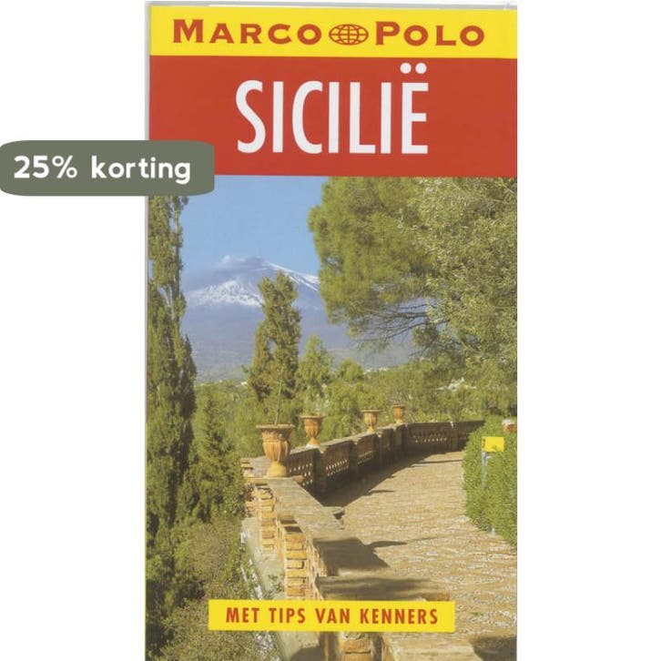 Sicilie / Marco Polo 9789041030979, Boeken, Reisgidsen, Zo goed als nieuw, Verzenden
