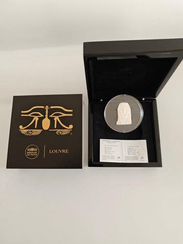 France. 10 Euro 2022 Musee du Louvre - Sphynx Proof (Sans