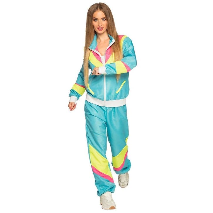 Trainingspak Fout Dames Blauw, Kleding | Dames, Carnavalskleding en Feestkleding, Nieuw, Verzenden