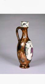 Louis-Etienne Desmant - Vase - H. 32 cm - Céramique