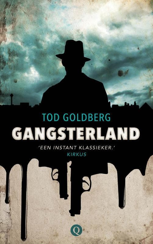 Gangsterland 9789021400501 Tod Goldberg, Livres, Thrillers, Envoi