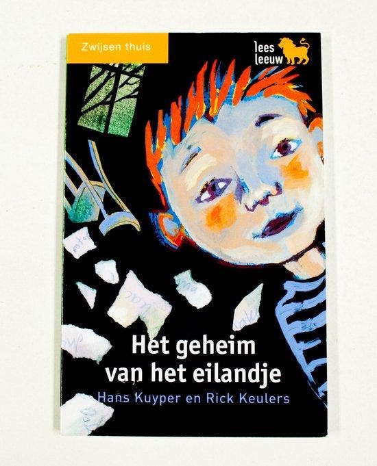 het geheim van het eilandje, Boeken, Overige Boeken, Verzenden