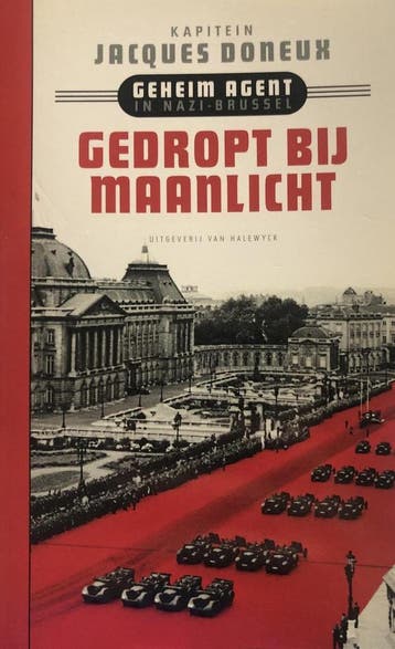 Gedropt bij maanlicht 9789056173494 J. Doneux, Verzenden, Gelezen, J. Doneux