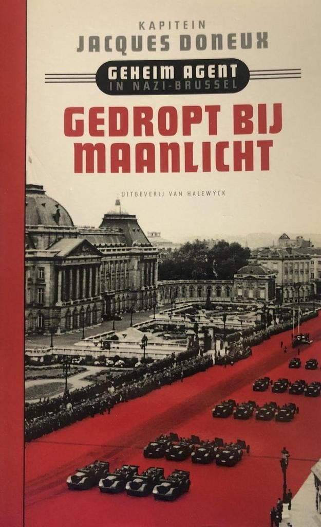 Gedropt bij maanlicht 9789056173494 J. Doneux, Boeken, Politiek en Maatschappij, Gelezen, Verzenden