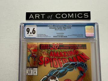 The Amazing Spider-Man #375 - Rare Newsstand edition - CGC, Boeken, Nieuw