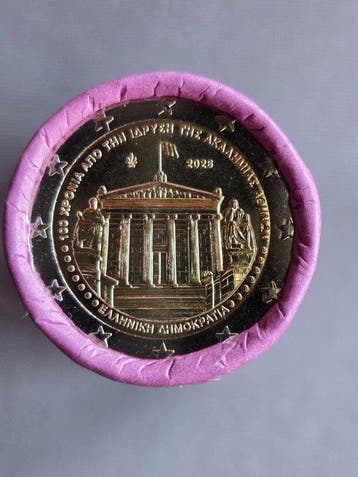 Griekenland. 2 Euro 2026 100 years from the Foundation of