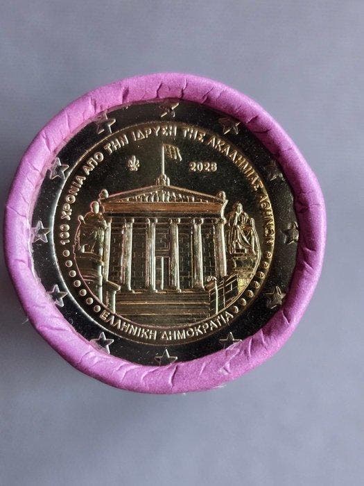 Griekenland. 2 Euro 2026 100 years from the Foundation of, Postzegels en Munten, Munten | Europa | Niet-Euromunten