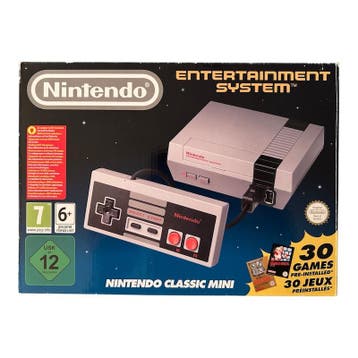 Nintendo Classic Mini NES (50+ Games) (BOXED), Verzenden