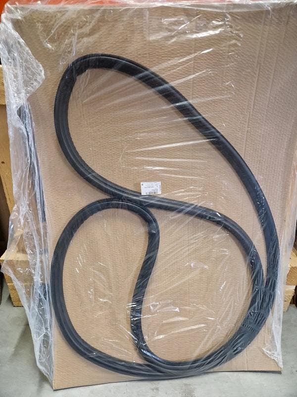 Pakking Achter Deur Rubber VW Caddy 2K7 NIEUW (OEM PARTS), Auto-onderdelen, Verlichting, Nieuw, Volkswagen, Verzenden