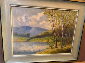 Hanns Studer (1920-2018) - Naturlandschaft