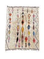 Groot Marokkaans Berbertapijt uit Mrirt, wol - Vloerkleed -