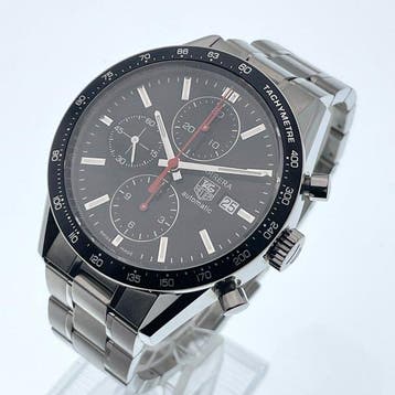 TAG Heuer - Carrera Calibre 16 - CV2014-0 - Homme -