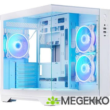 Chieftec Visio White Behuizing, Computers en Software, Verzenden, Nieuw