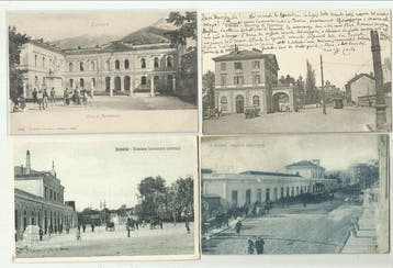 Italië - Stad en Landschap - Landen Italië regimentair