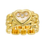Chopard - Bague - 18 carats Or jaune, Handtassen en Accessoires, Ringen, Nieuw