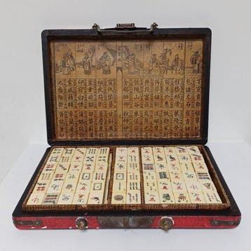 Bordspel - Antieke Mahjong - Been