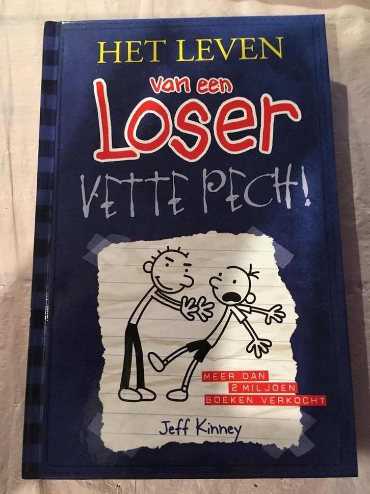 Het leven van een loser 9789026147067 Jeff Kinney, Livres, Livres scolaires, Envoi