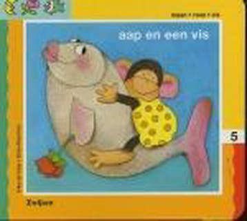 Aap en een vis / Maan roos vis / 2-5 9789027621429, Verzenden, Gelezen, Anke de Vries
