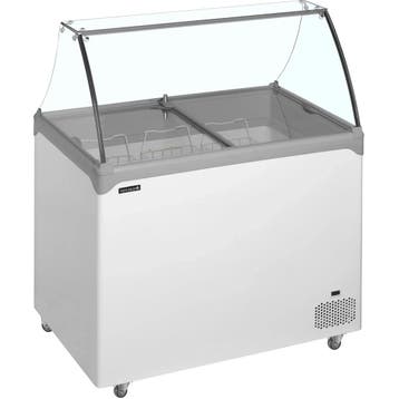 Schepijsvitrine | NIC | 288L | 7x 5L | -14°C/-24°C |, Verzenden, Nieuw in verpakking