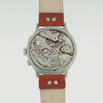 Eberhard & Co. - Chronograph - Cal. 1600 - Base Valjoux 65 -, Nieuw