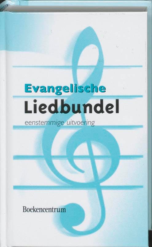 MUZIEKBOEK EVANGELISCHE LIEDBUNDEL 9789023903574, Livres, Religion & Théologie, Envoi