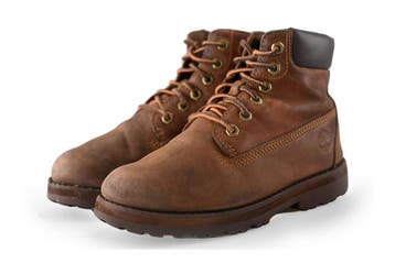 Timberland Veterboots Jongens in maat 33 Bruin, Kinderen en Baby's, Timberland, Verzenden, Jongen of Meisje, Schoenen