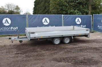 Veiling: Aanhangwagen Henra PL27DS 2500kg, Ophalen, Nieuw