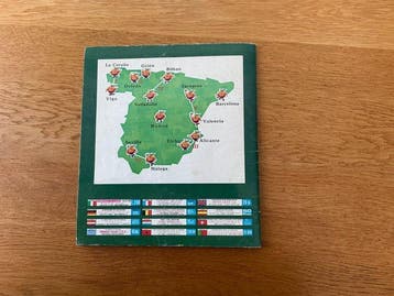 1982 Panini WC España 82 Diego Maradona - 1 Album complet -, Collections