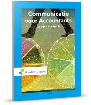 Communicatie voor accountants / Leerboek 9789001875152, Boeken, Verzenden, Zo goed als nieuw, Elina Bos