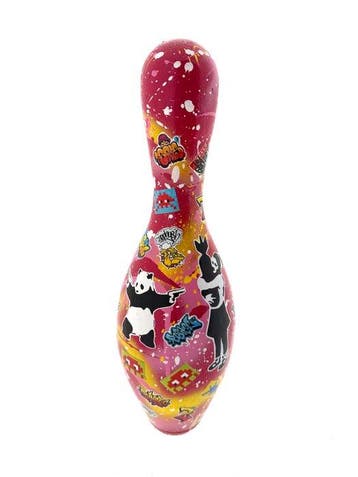 Koen Betjes (1992) - Banksy’s Bowling Pin