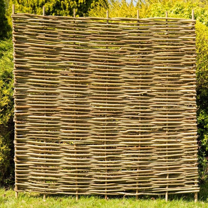 Hazelaarscherm 180x180 cm, Tuin en Terras, Schuttingen, Verzenden