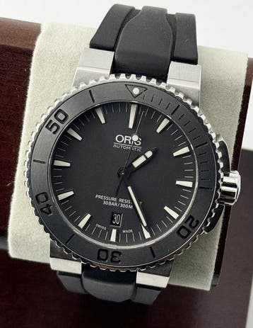Oris - Aquis Date - Sans prix de réserve - 733-7653 - Homme