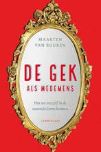 De gek als medemens 9789047714484 Maarten van Buuren, Verzenden, Maarten van Buuren
