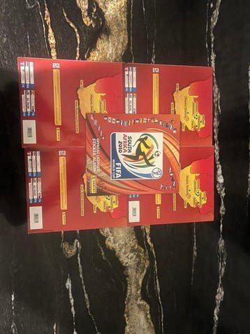 Panini World Cup South Africa 2010 - 15 Empty Album - Good, Verzamelen, Nieuw
