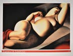 Tamara de Lempicka (after) - The beautiful Raphaela -