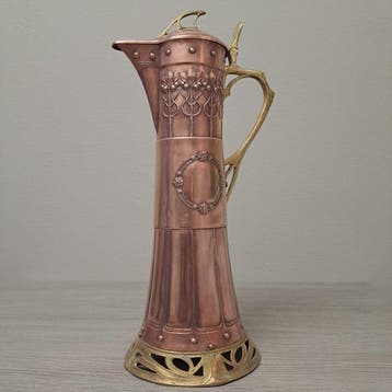 WMF / Geislingen - Albert mayer(1867-1944) - Koffiepot -, Antiek en Kunst