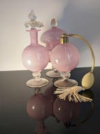 Ensemble de toilette (3) - Maestri Vetrai Muranesi - Verre, Nieuw