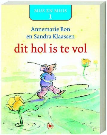 Mus En Muis 01 Dit Hol Is Te Vol - Bon, Boeken, Verzenden, Nieuw