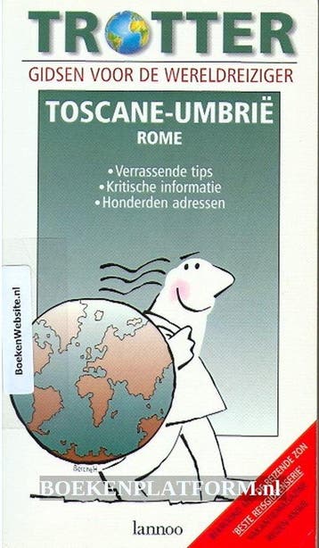 Toscane - Umbrie - Rome / Trotter 9789020931167, Livres, Verzenden