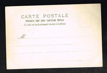 Mucha - Illustrateur - Art Nouveau - Carte Postale écrite -