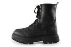 Tommy Hilfiger Sport Veterboots in maat 39 Zwart, Verzenden, Zwart, Tommy Hilfiger Sport, Overige typen