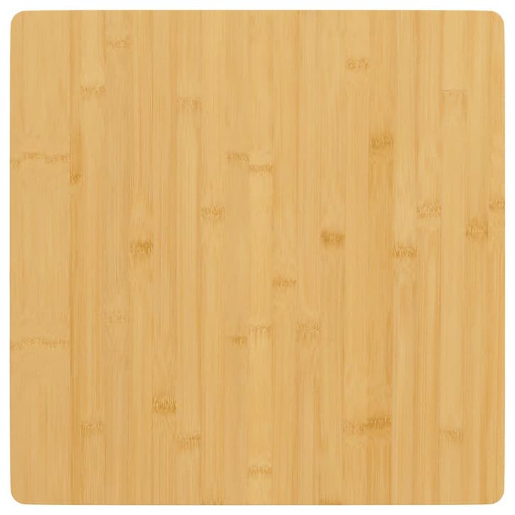 vidaXL Tafelblad 60x60x1,5 cm bamboe, Huis en Inrichting, Tafelonderdelen, Nieuw, Verzenden