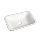 Wastafel Inbouw Sapho Japura Rechthoekig 55x36x12 cm Cast, Ophalen of Verzenden, Nieuw, Overige typen