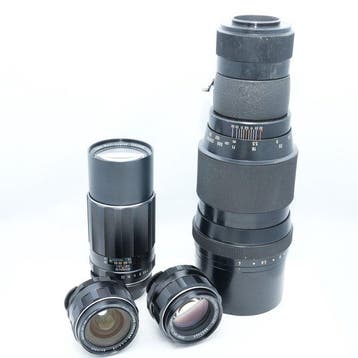 Pentax **read** Super-Multi-Coated Takumar: 3.5/28mm +