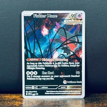 Pokémon Card - Flutter Mane Pokemon Center 097 - Pokémon, Nieuw