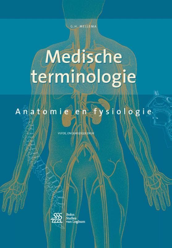 Anatomie en fysiologie / Medische terminologie / 1, Boeken, Schoolboeken, Gelezen, Verzenden
